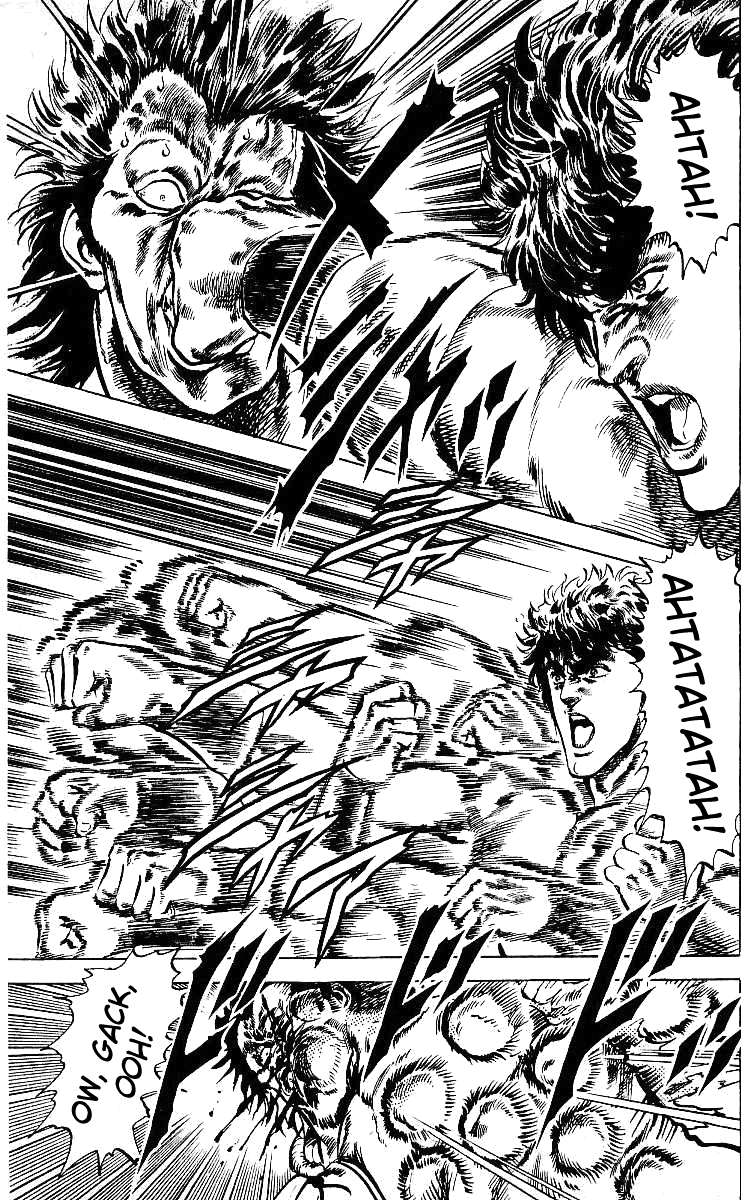 Read Fist of the North Star Manga Online