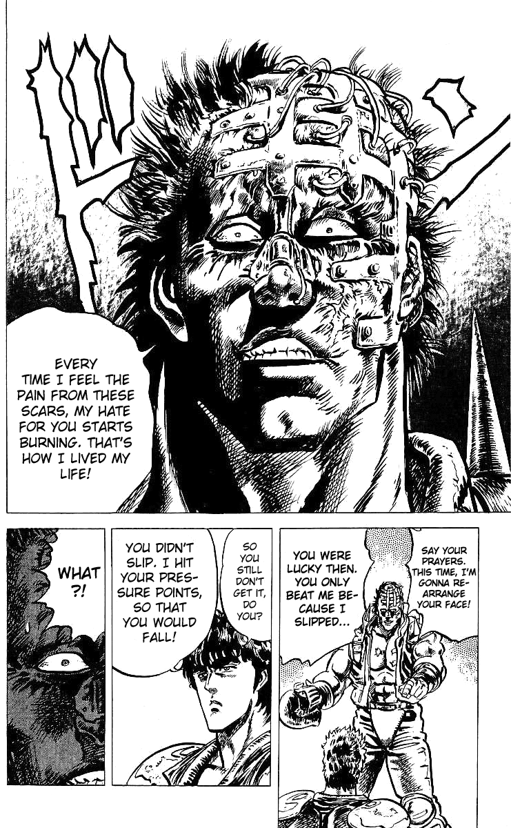 Read Fist of the North Star Manga Online