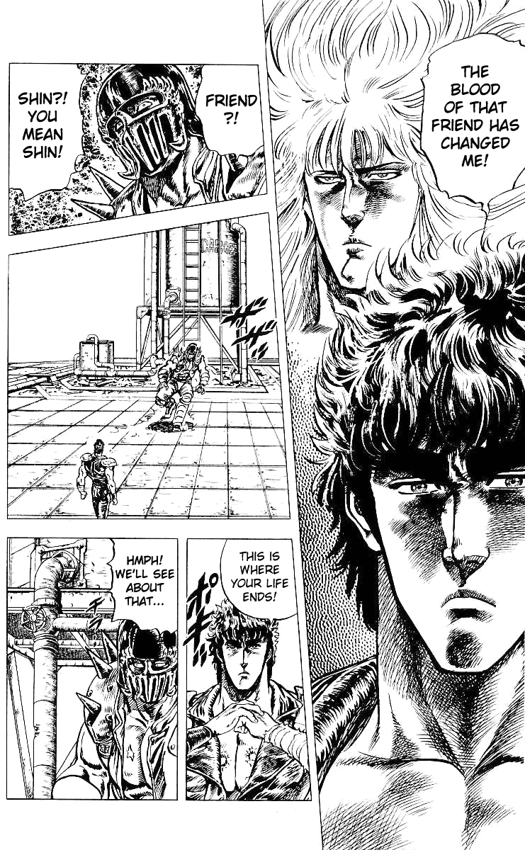 Read Fist of the North Star Manga Online