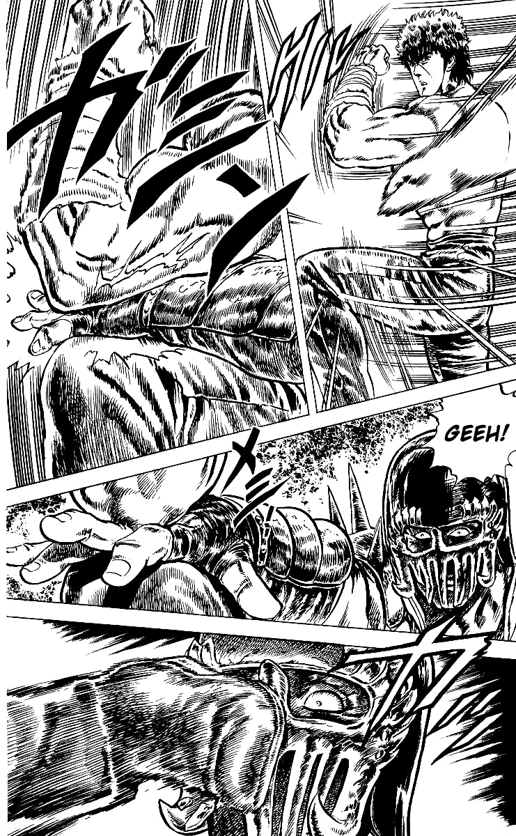 Read Fist of the North Star Manga Online