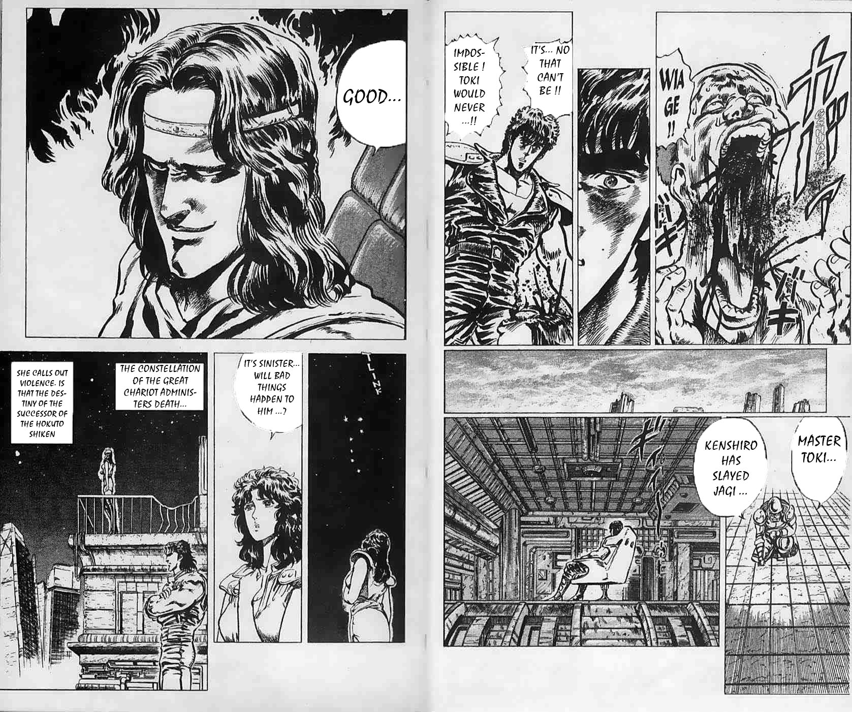 Read Fist of the North Star Manga Online
