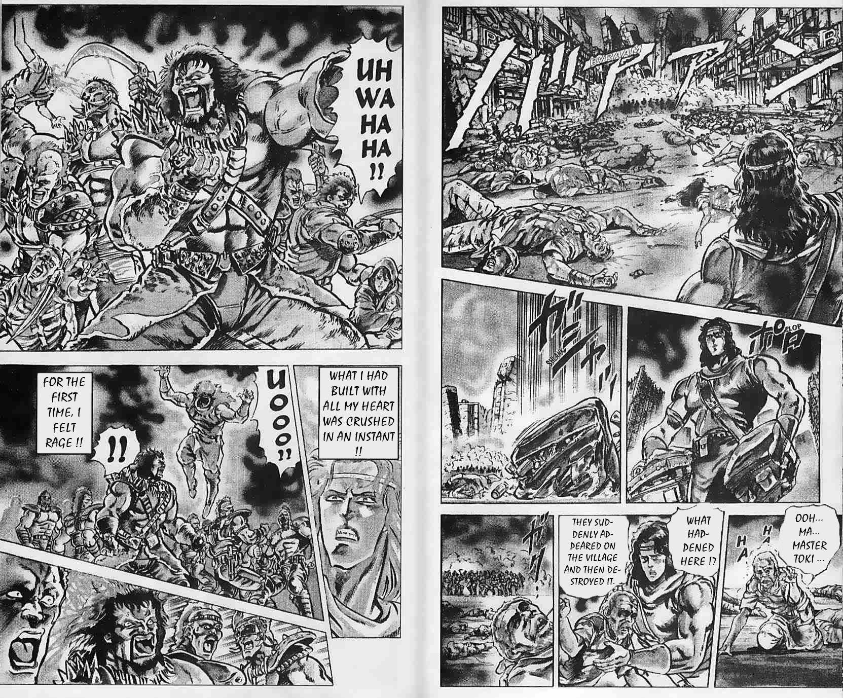Read Fist of the North Star Manga Online