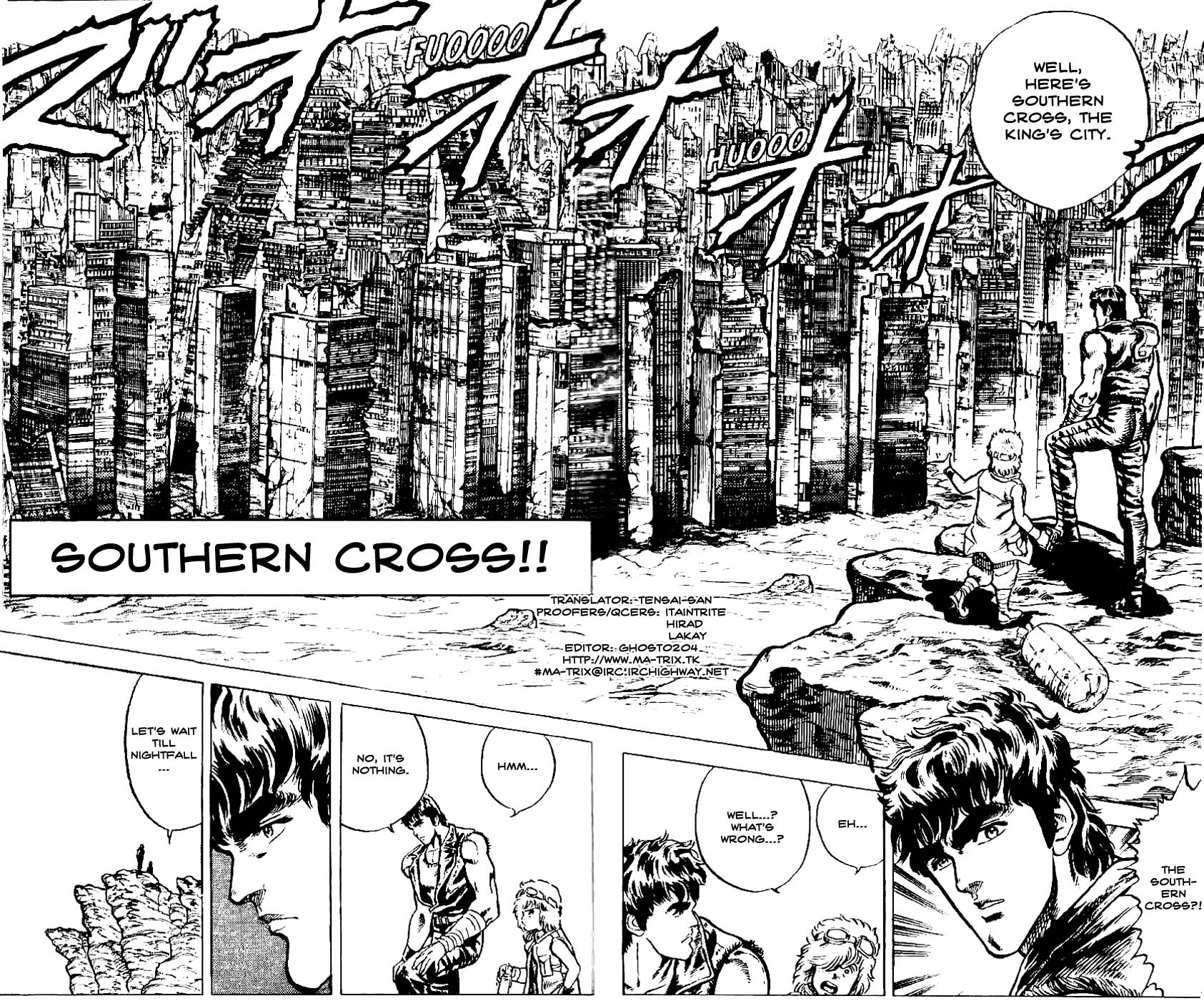 Read Fist of the North Star Manga Online