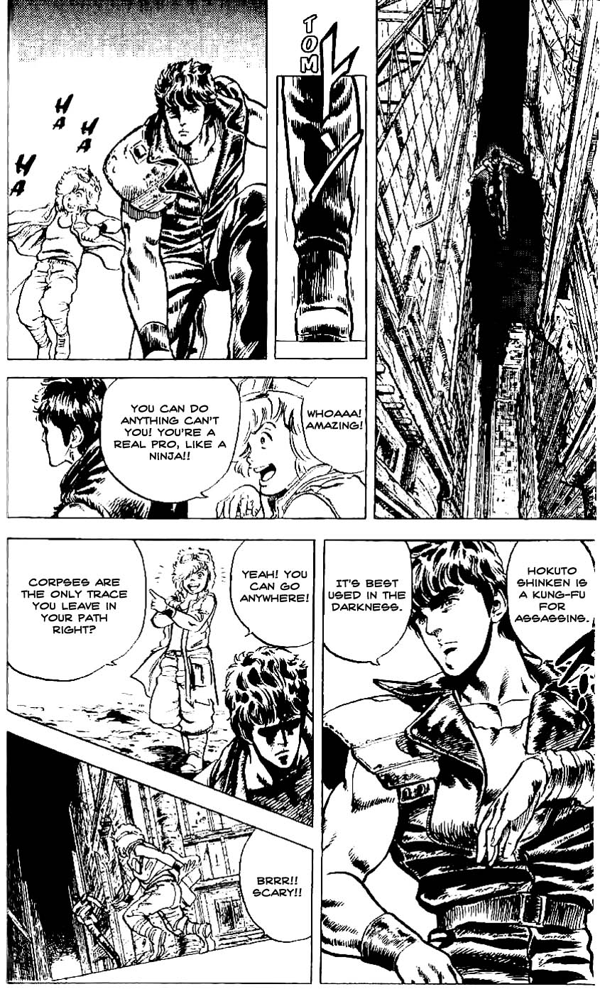 Read Fist of the North Star Manga Online