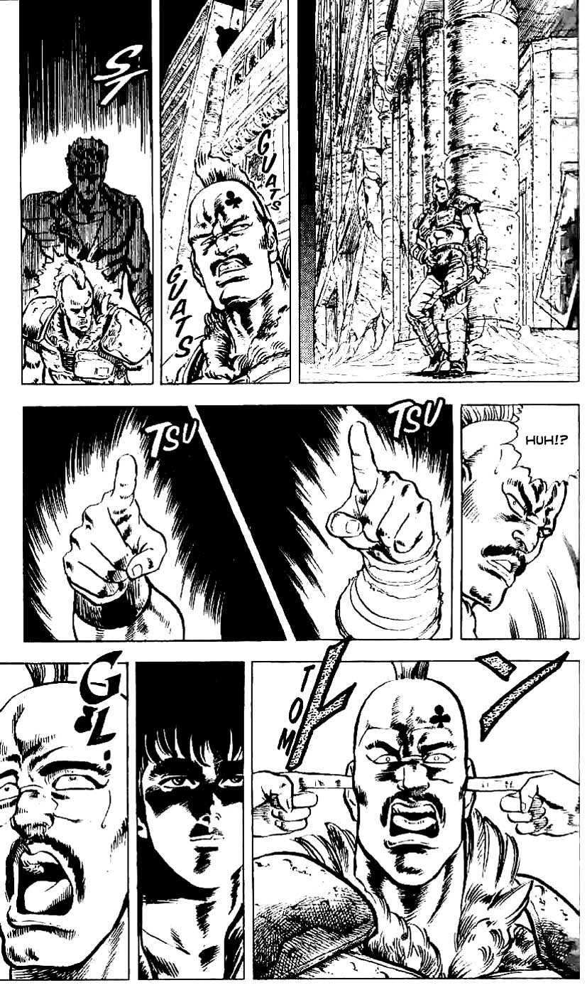 Read Fist of the North Star Manga Online