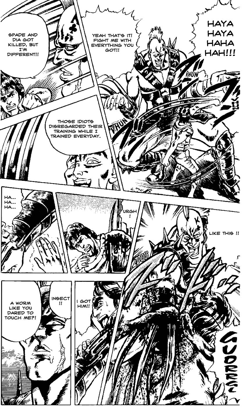 Read Fist of the North Star Manga Online