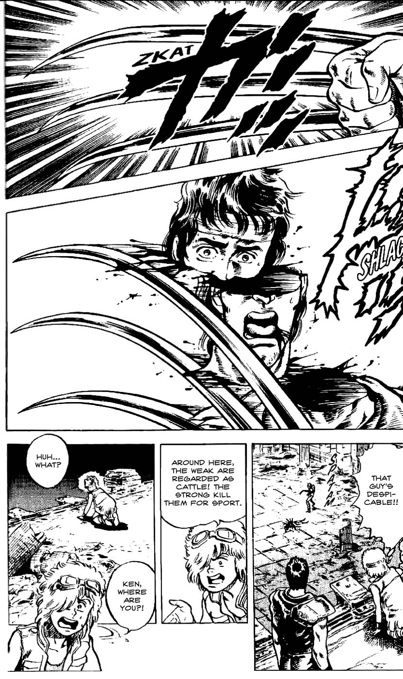 Read Fist of the North Star Manga Online