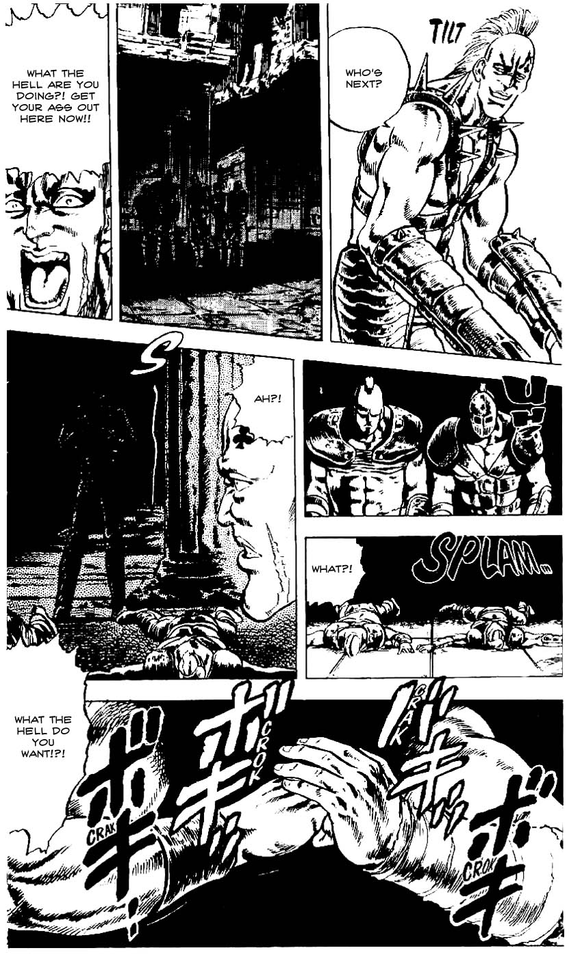 Read Fist of the North Star Manga Online