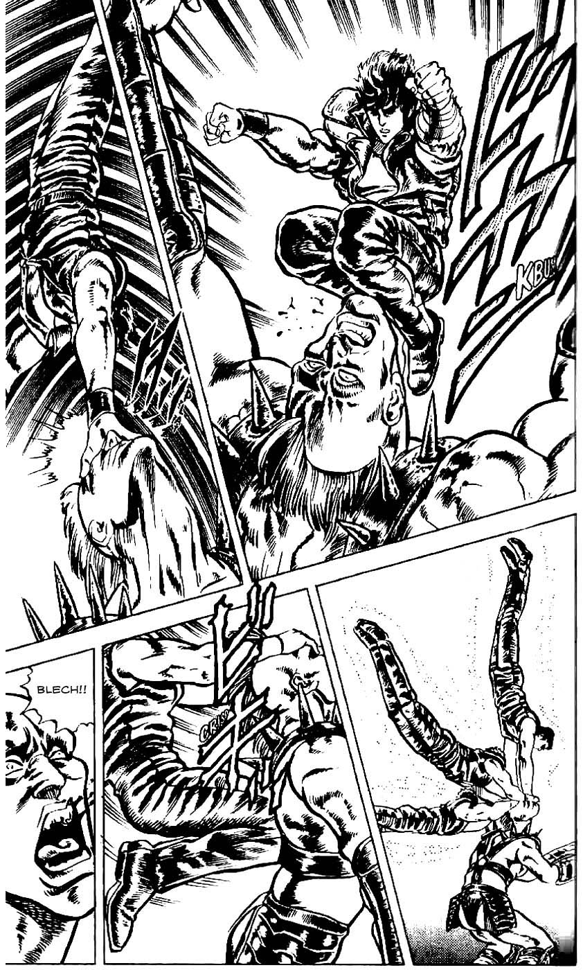 Read Fist of the North Star Manga Online