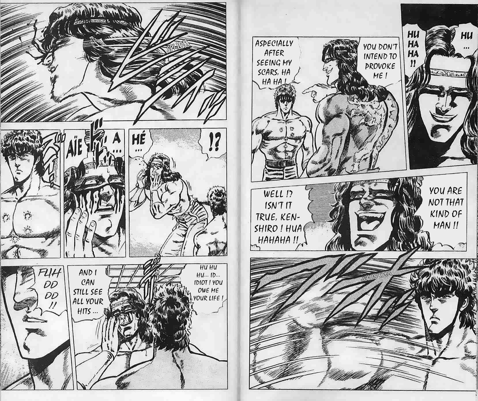 Read Fist of the North Star Manga Online