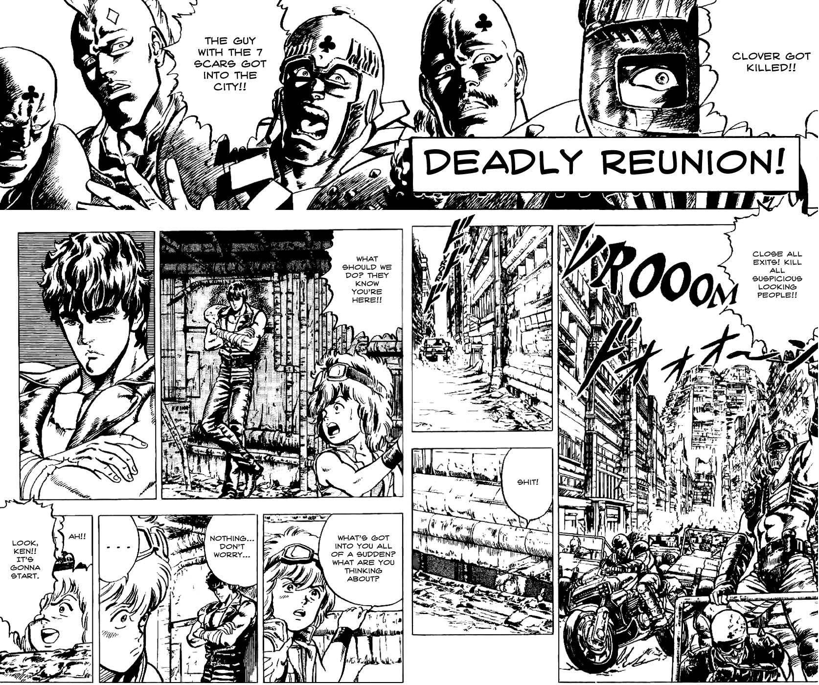Read Fist of the North Star Manga Online