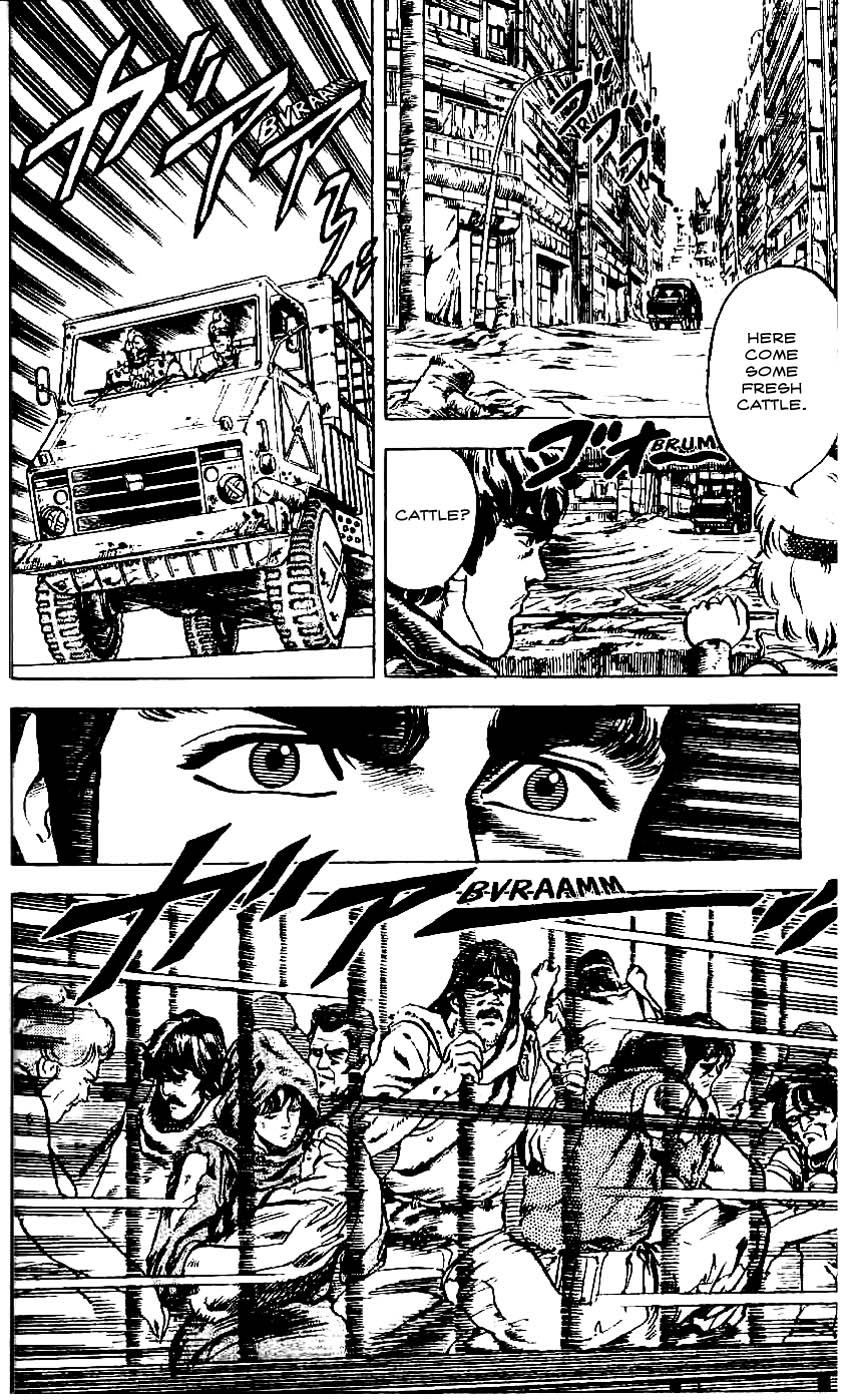Read Fist of the North Star Manga Online