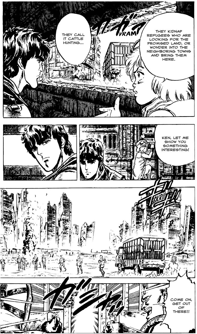 Read Fist of the North Star Manga Online