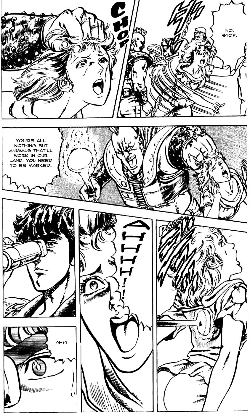 Read Fist of the North Star Manga Online