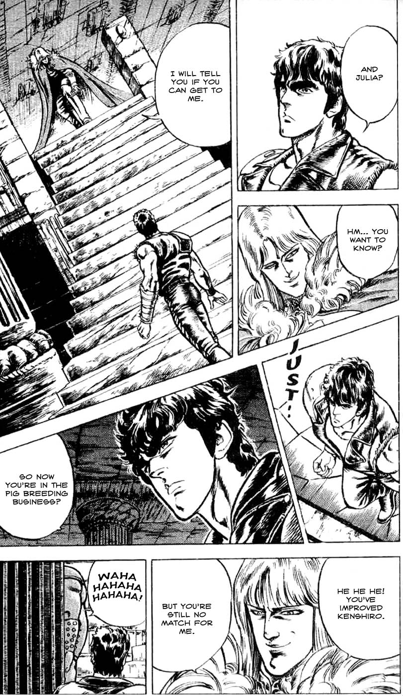 Read Fist of the North Star Manga Online