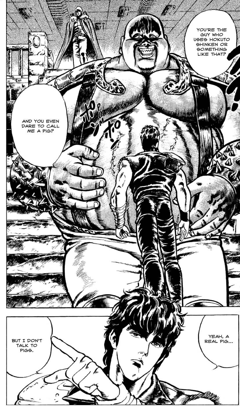 Read Fist of the North Star Manga Online
