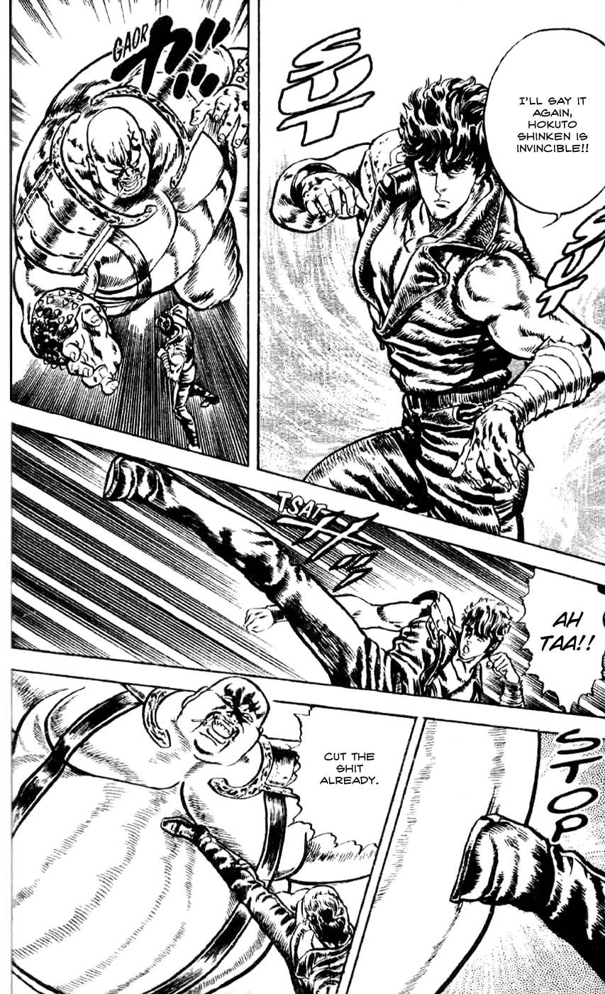 Read Fist of the North Star Manga Online