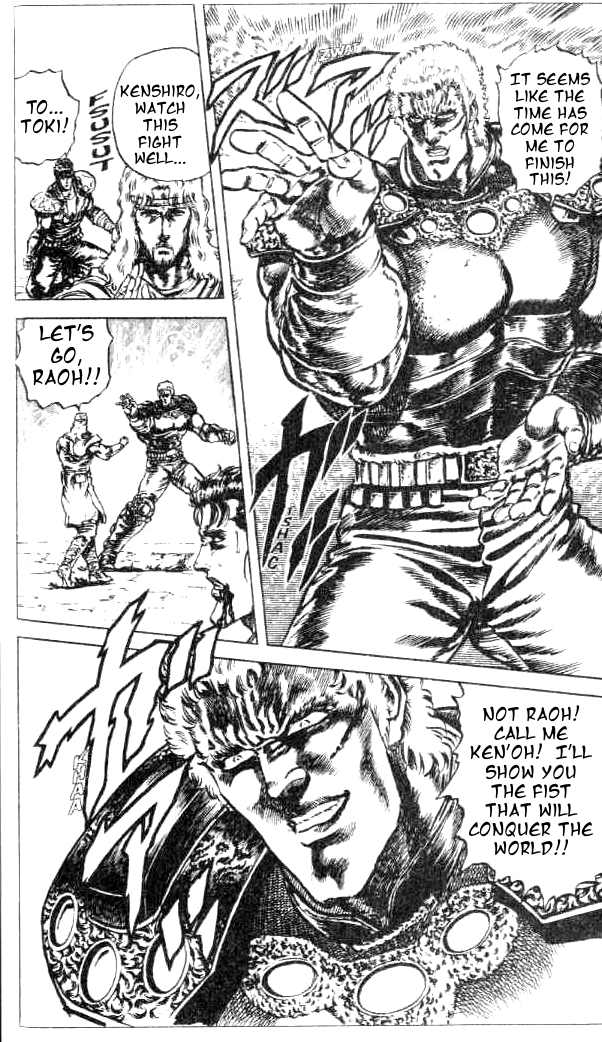 Read Fist of the North Star Manga Online