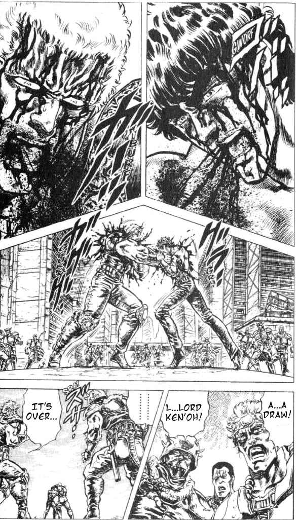 Read Fist of the North Star Manga Online