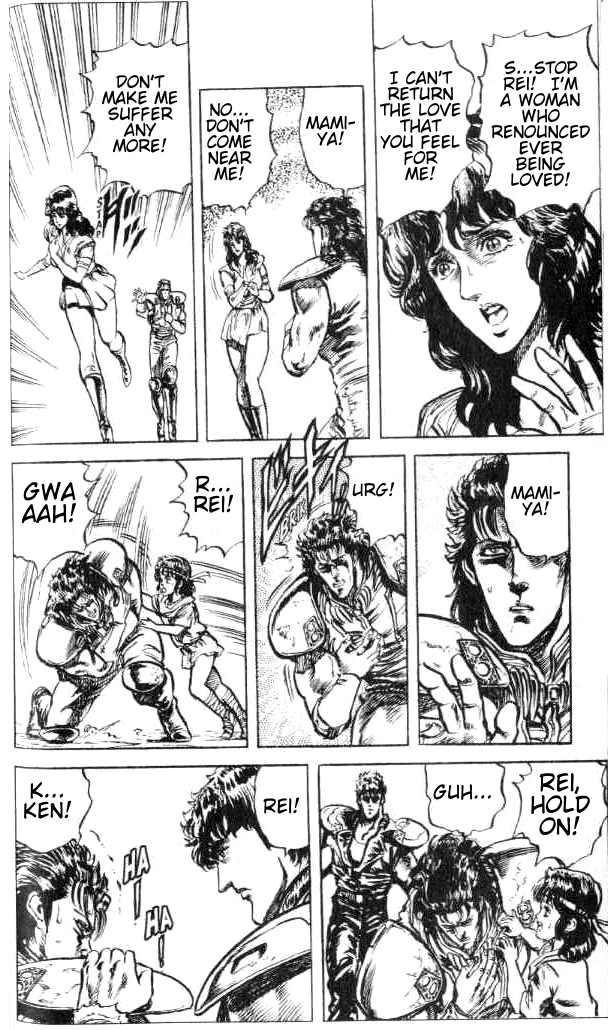 Read Fist of the North Star Manga Online