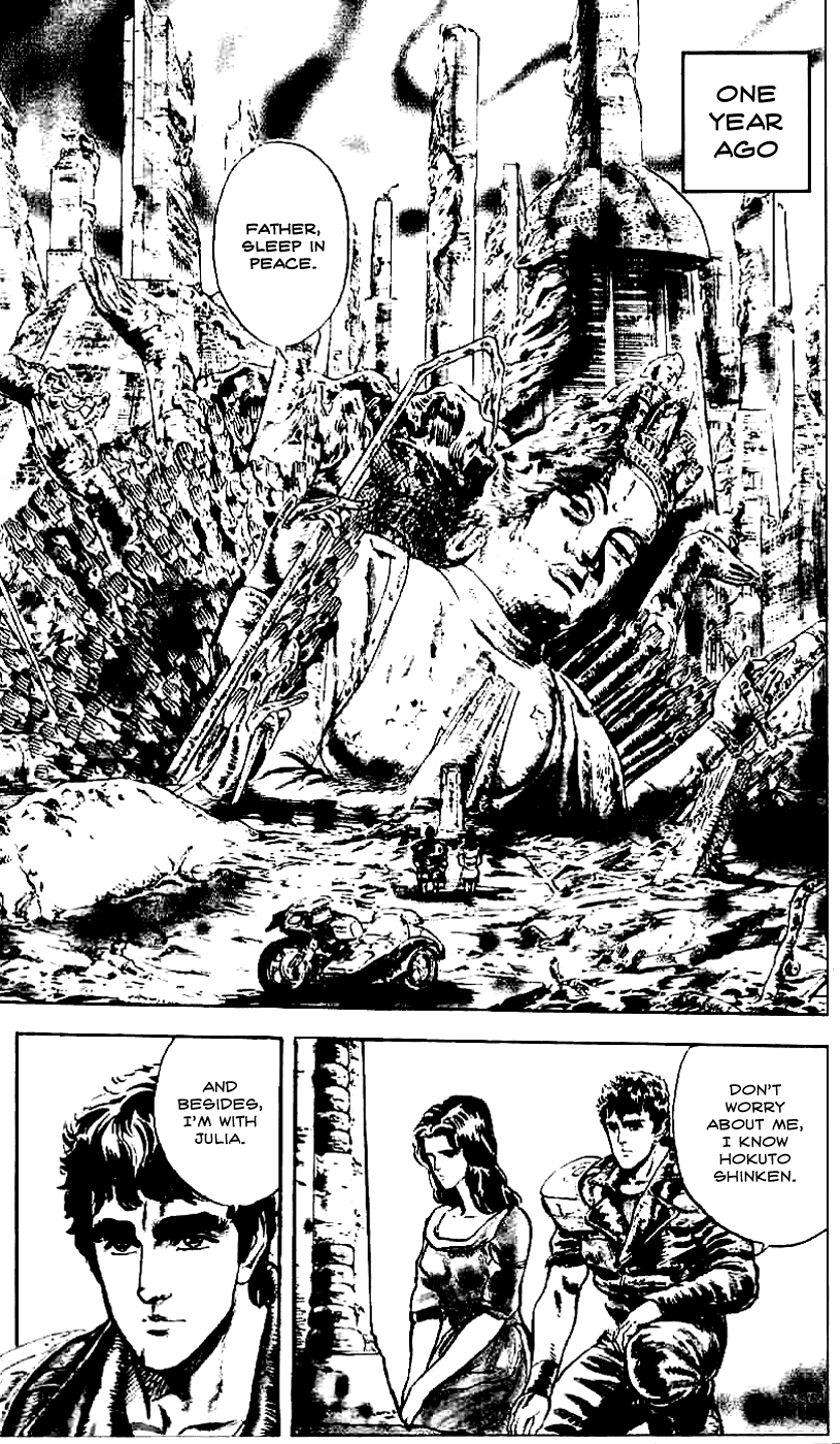 Read Fist of the North Star Manga Online