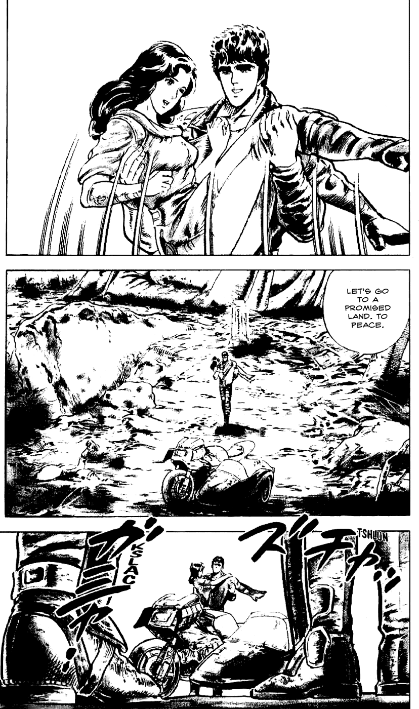 Read Fist of the North Star Manga Online