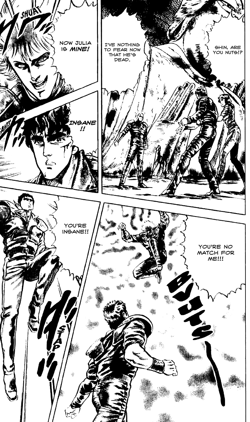 Read Fist of the North Star Manga Online