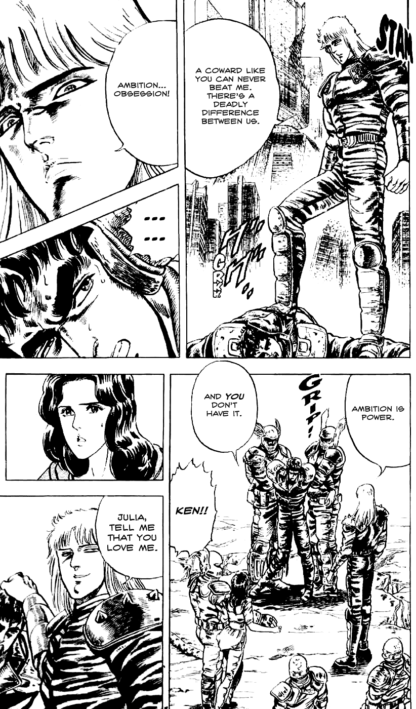 Read Fist of the North Star Manga Online