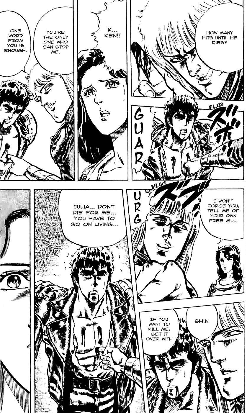 Read Fist of the North Star Manga Online
