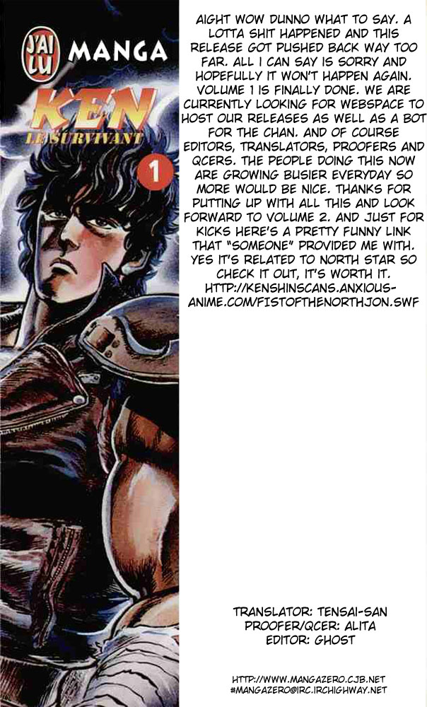 Read Fist of the North Star Manga Online