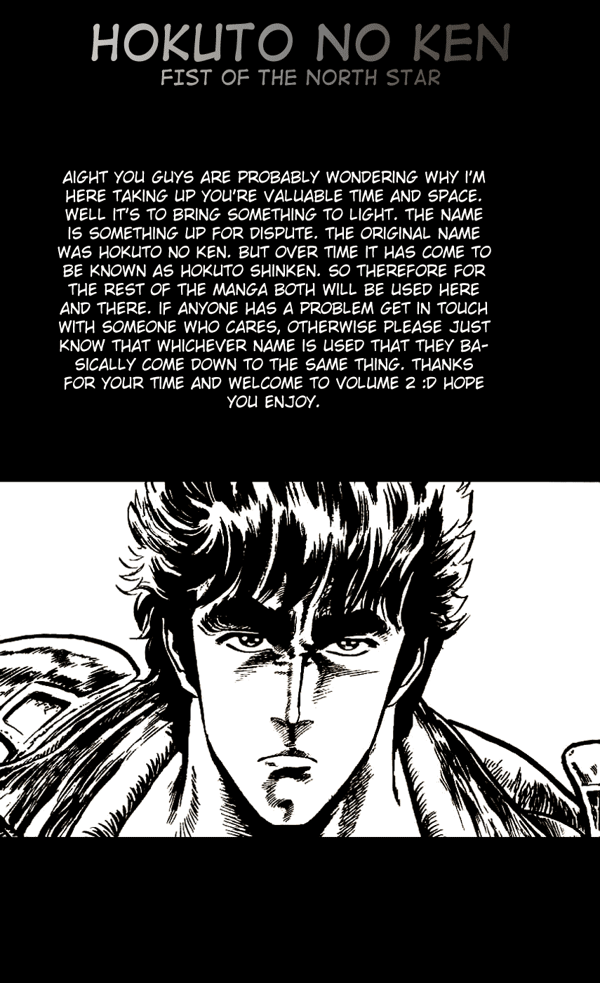 Read Fist of the North Star Manga Online
