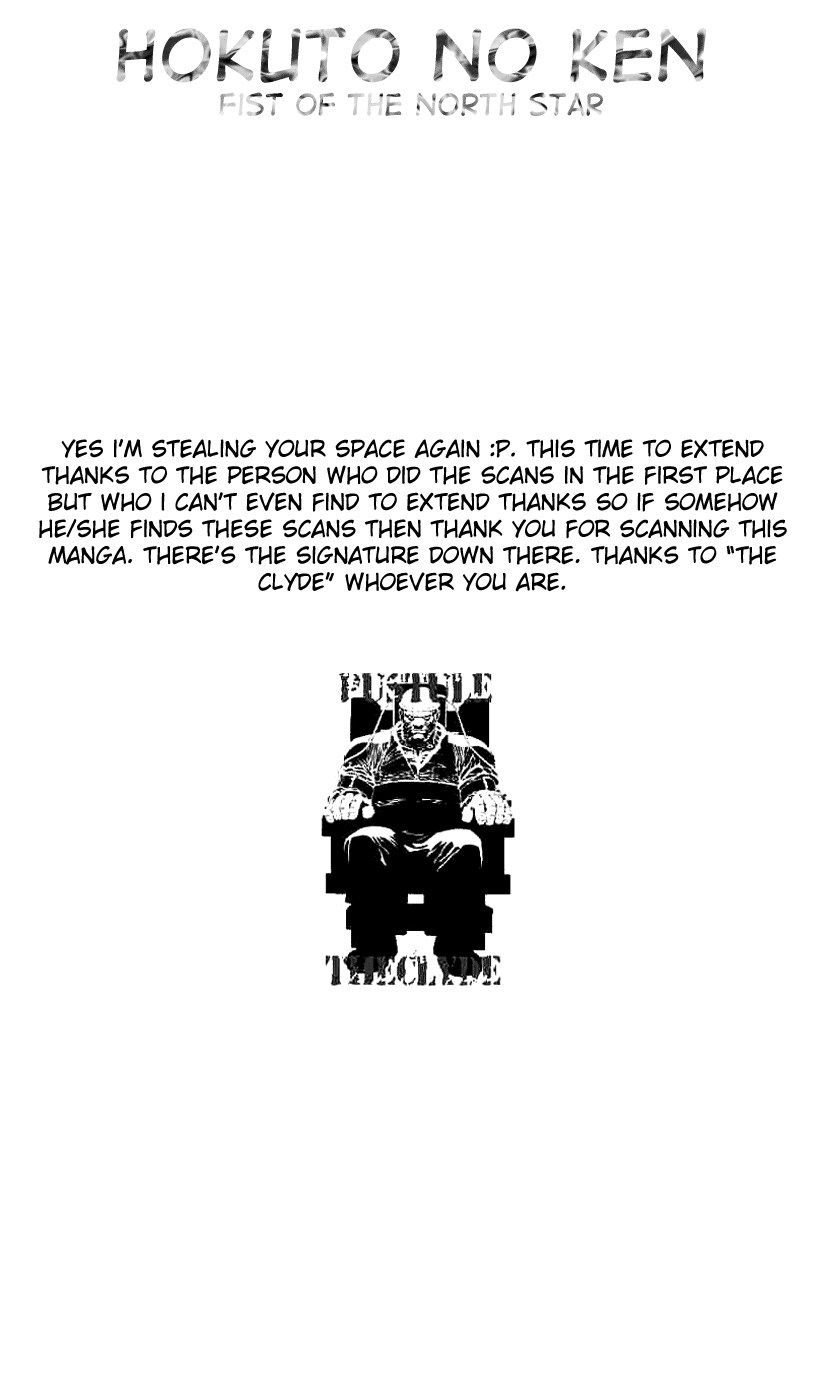 Read Fist of the North Star Manga Online