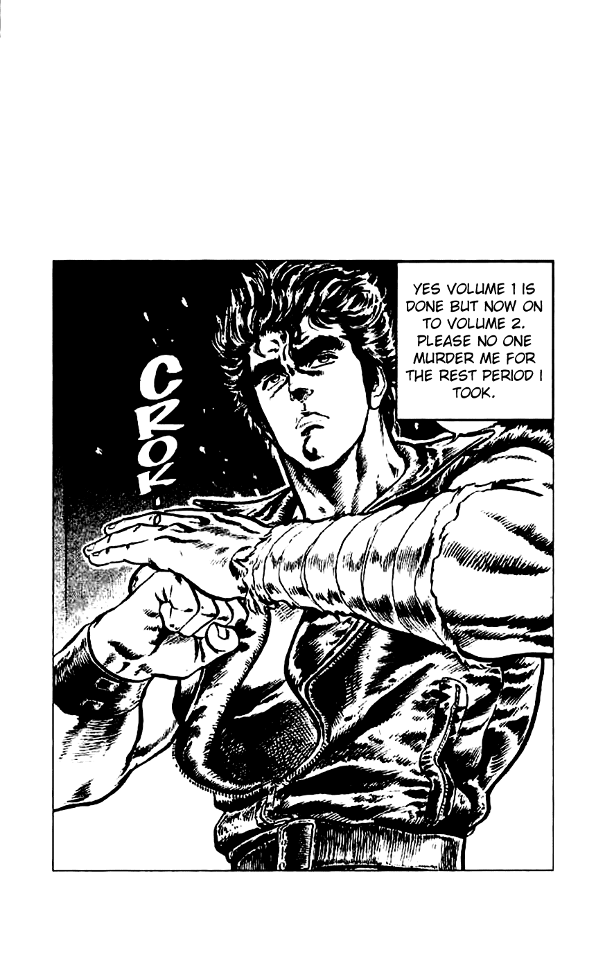 Read Fist of the North Star Manga Online