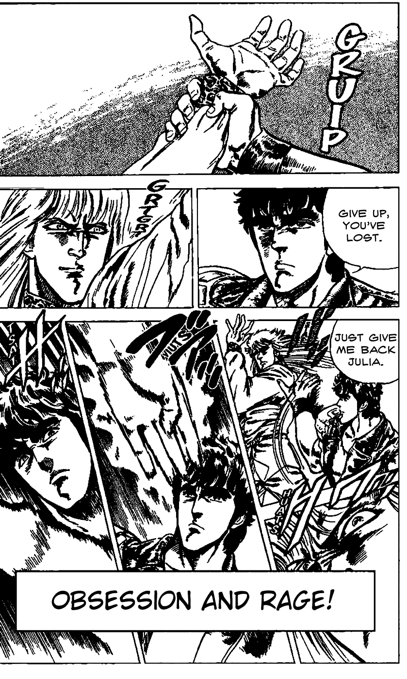 Read Fist of the North Star Manga Online