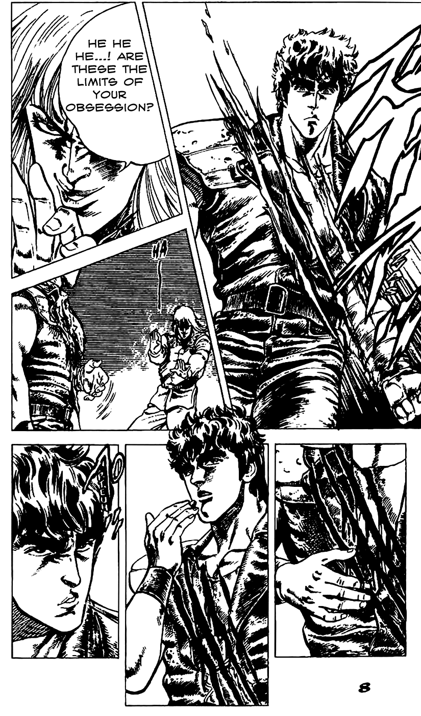 Read Fist of the North Star Manga Online