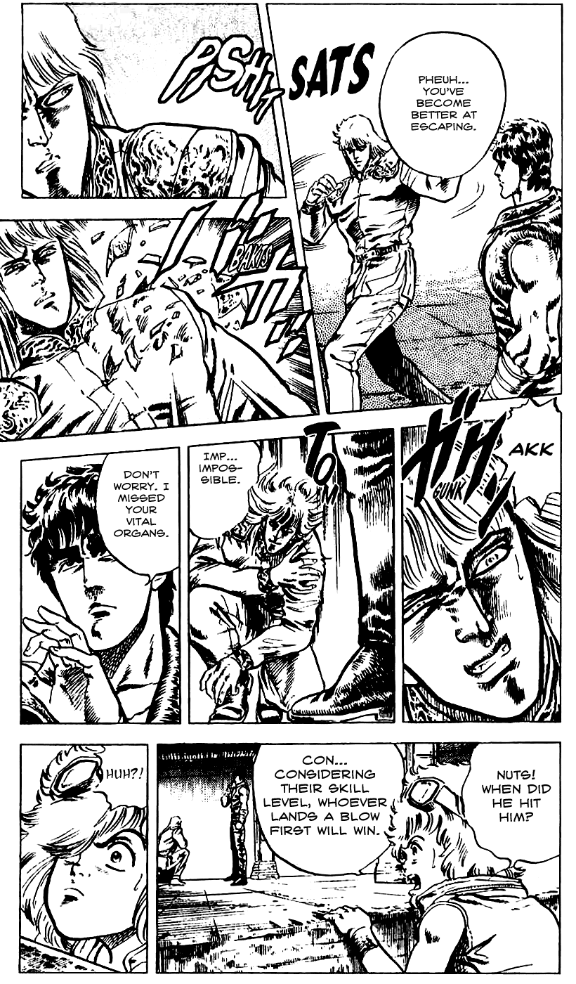 Read Fist of the North Star Manga Online