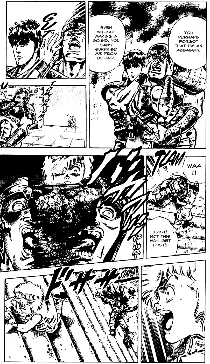 Read Fist of the North Star Manga Online