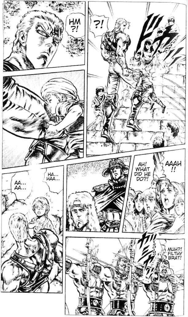 Read Fist of the North Star Manga Online