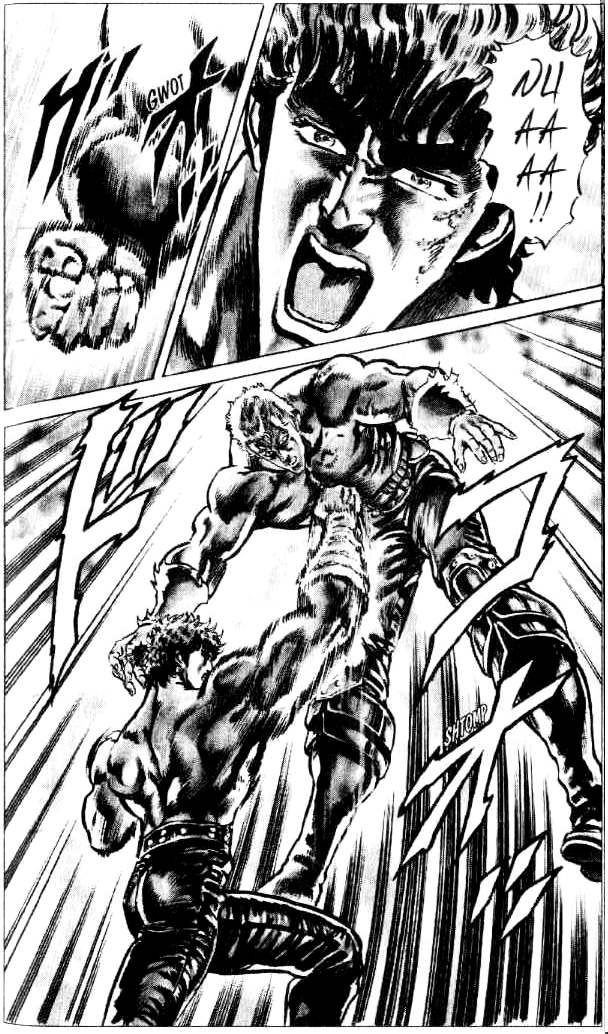 Read Fist of the North Star Manga Online