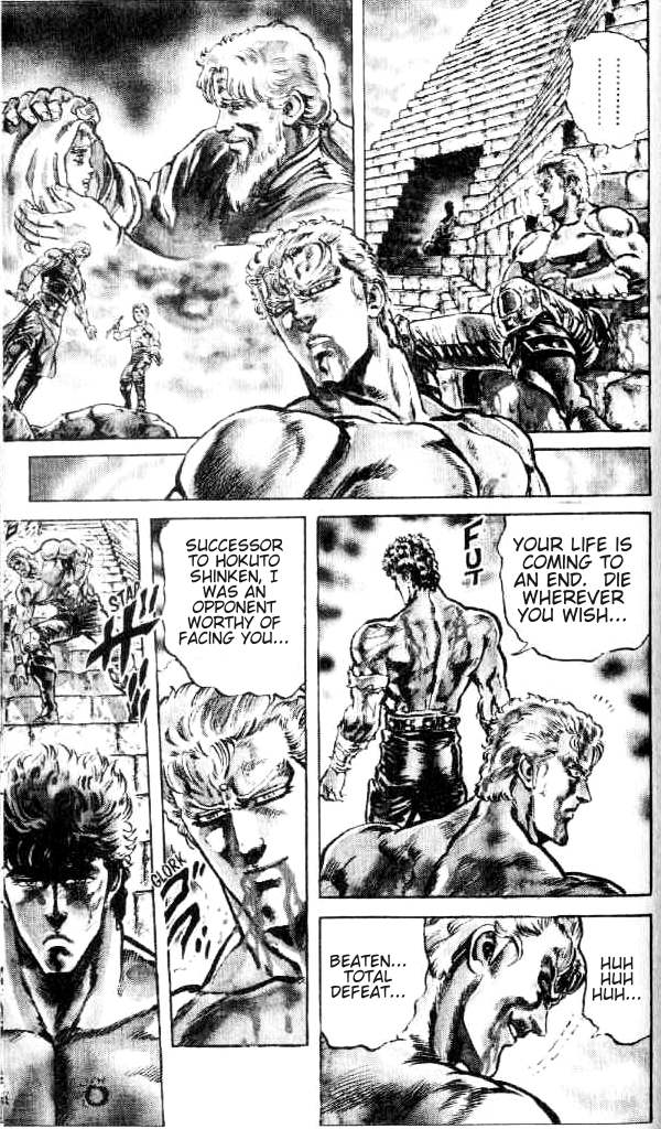 Read Fist of the North Star Manga Online