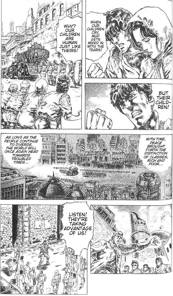 Read Fist of the North Star Manga Online