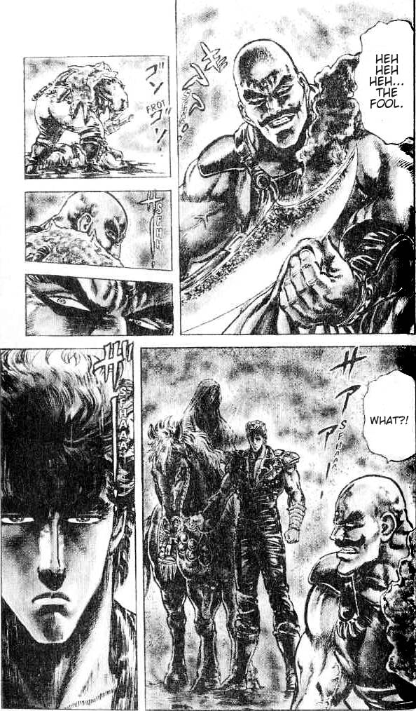 Read Fist of the North Star Manga Online