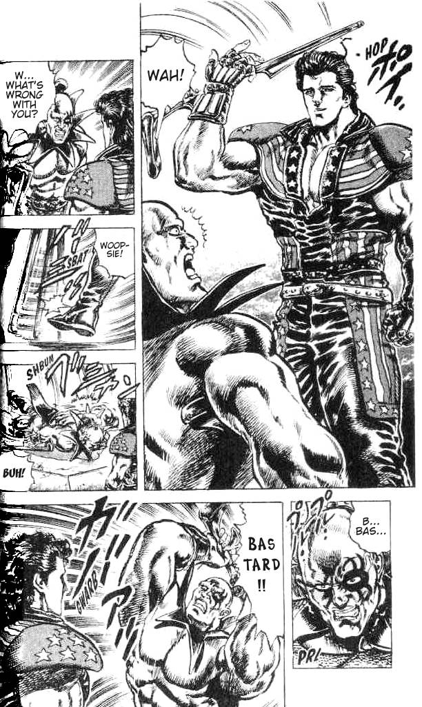 Read Fist of the North Star Manga Online