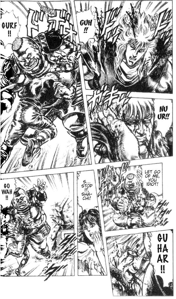 Read Fist of the North Star Manga Online