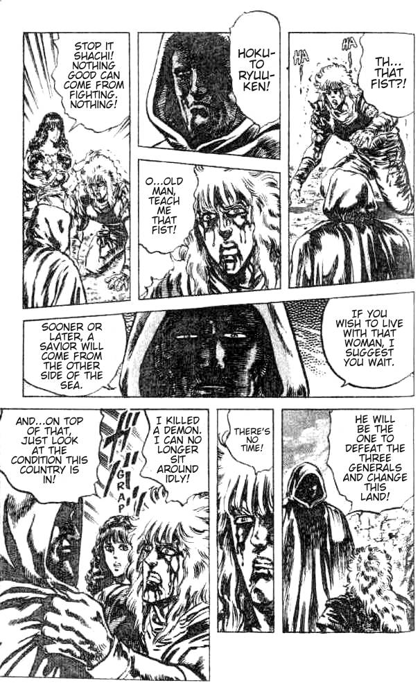Read Fist of the North Star Manga Online