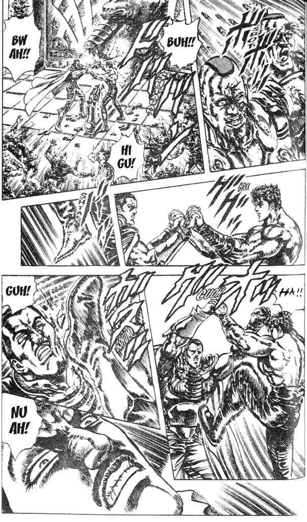 Read Fist of the North Star Manga Online