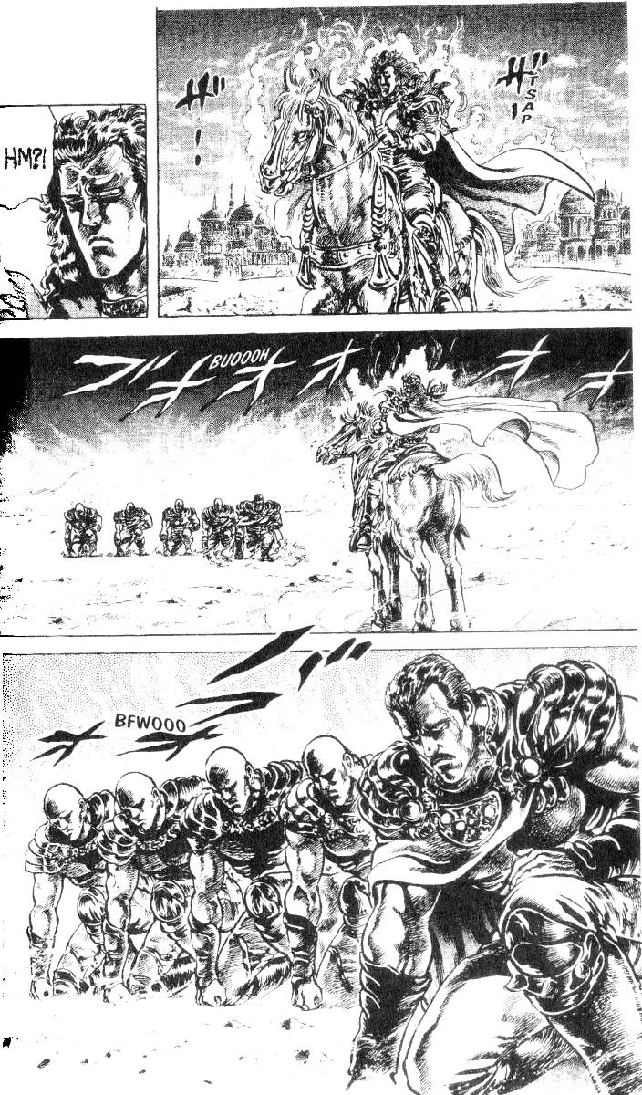 Read Fist of the North Star Manga Online