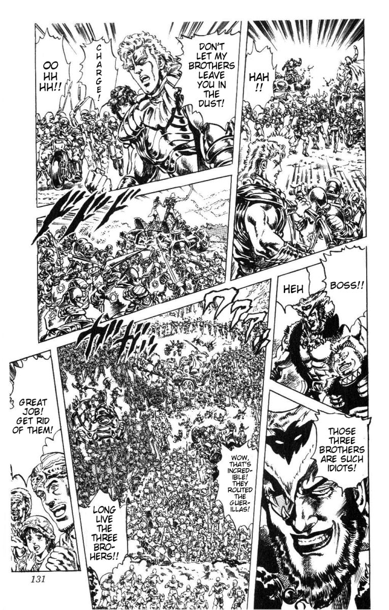 Read Fist of the North Star Manga Online