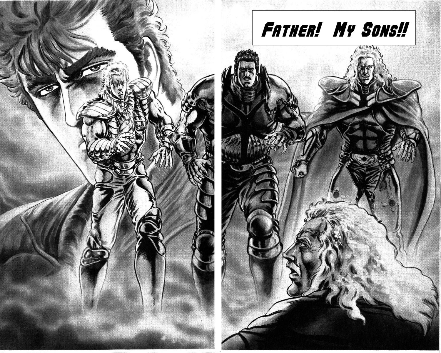Read Fist of the North Star Manga Online