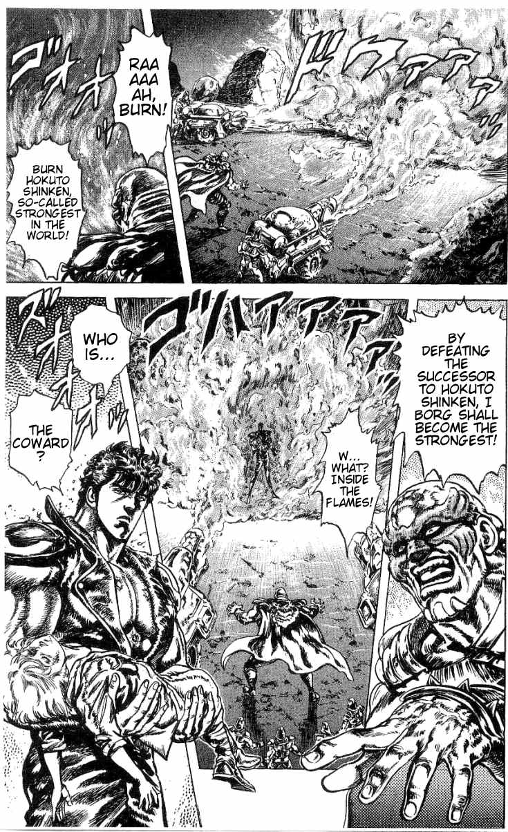 Read Fist of the North Star Manga Online